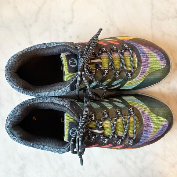 Merrell Antora 2 Rainbow Trail Running Shoes Vibram Sole Women’s 7.5 - Picture 7 of 8